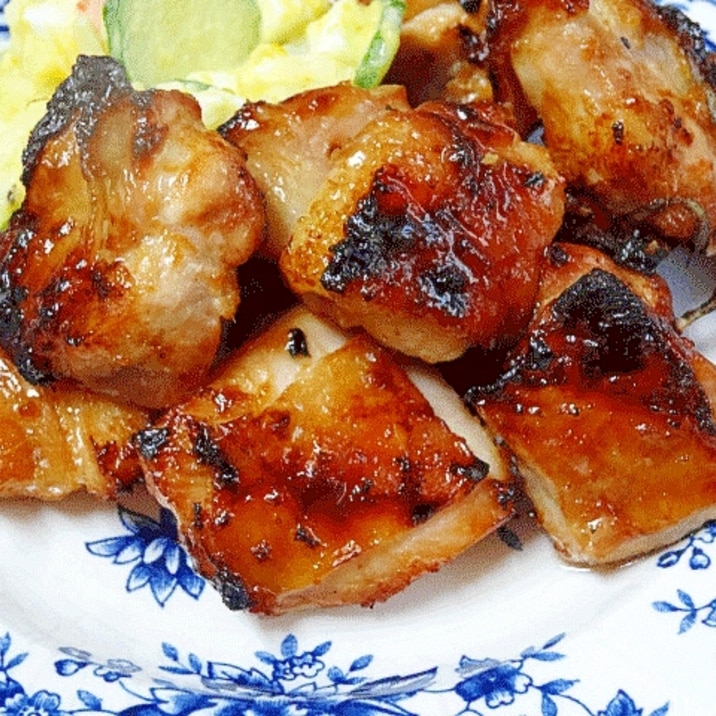 自家製タレ☆ 「鶏もも肉のネギ醤油焼き」